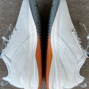 Clove Women's Classic Sneakers White Orange Size 10, Medical, Nursing, Walking